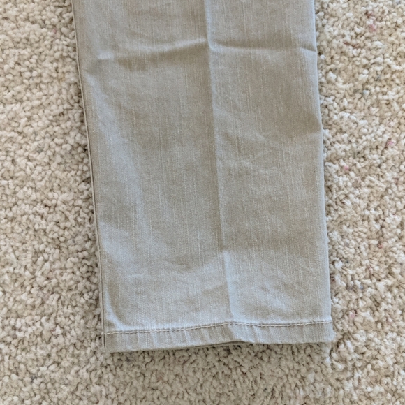 Chicos Additions size 1 taupe jeans - Picture 5 of 6